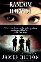 book cover of Random Harvest by James Hilton