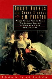 book cover of Great novels and short stories of E.M. Forster by Edward-Morgan Forster