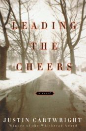 book cover of Leading the cheers by Justin Cartwright