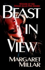 book cover of Beast in View by Elizabeth M. Gilbert|Margaret Millar