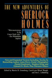 book cover of The New Adventures Of Sherlock Holmes by Στίβεν Κινγκ