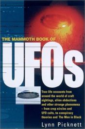 book cover of The Mammoth Book of UFOs by Lynn Picknett