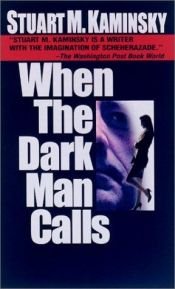 book cover of When the Dark Man Calls by Stuart M. Kaminsky