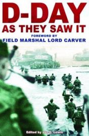 book cover of D-Day: As They Saw It by 