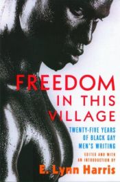 book cover of Freedom in This Village: Twenty-Five Years of Black Gay Men's Writing by E. Lynn Harris