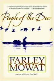book cover of People of the Deer by Farley Mowat