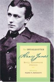 book cover of The uncollected Henry James by هنري جيمس