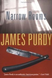 book cover of Narrow Rooms by James Purdy