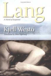 book cover of Lang by Kjell Westö