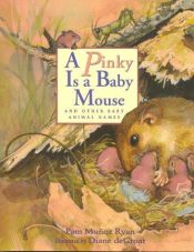 book cover of A Pinky is a Baby Mouse by Pam Munoz Ryan