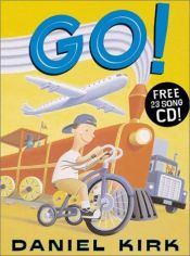 book cover of Go! (w by Daniel Kirk