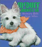 book cover of McDuff moves in by Rosemary Wells