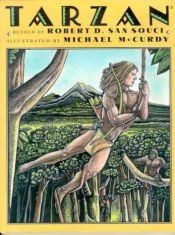 book cover of Tarzan by Robert D. San Souci