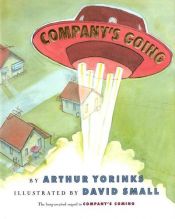 book cover of Company's Going by Arthur Yorinks