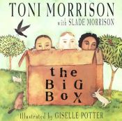 book cover of The Big Box by Toni Morrison