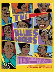 book cover of Blues Singers, The by Julius Lester