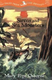 book cover of Sirens and Sea Monsters by Mary Pope Osborne