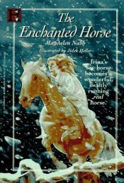 book cover of The enchanted horse by Magdalen Nabb