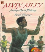 book cover of Alvin Ailey by Andrea Davis Pinkney
