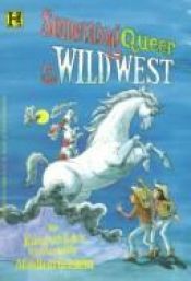 book cover of Something queer in the Wild West by Elizabeth Levy