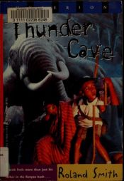 book cover of Thunder Cave by Roland Smith