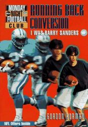 book cover of NFL Monday Night Football Club: Running Back Exchange - Book #2: I Was Barry Sanders by Gordon Korman