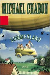 book cover of Summerland by Michael Chabon