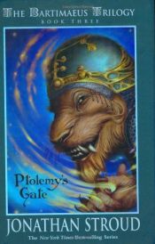 book cover of Ptolemy's Gate by Jonathan Stroud
