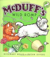 book cover of McDuff's Wild Romp by Rosemary Wells