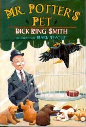 book cover of Mr. Potter's pet by Dick King-Smith