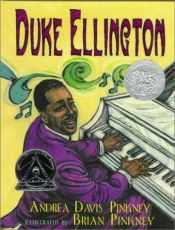 book cover of Duke Ellington: The Piano Prince and His Orchestra by Andrea Davis Pinkney