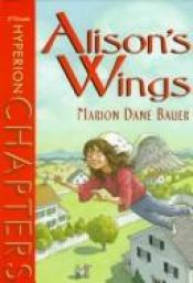 book cover of Alison's Wings by Marion Dane Bauer