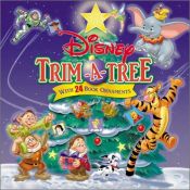 book cover of Disney Trim-A-Tree: With 24 Book Ornaments by T/K