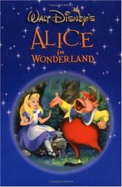 book cover of Alice in Wonderland by Walt Disney