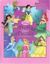 book cover of Disney Princess: Pretty Puzzles (Princesses) by Lara Bergen