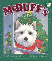 book cover of McDuff's Christmas by Rosemary Wells