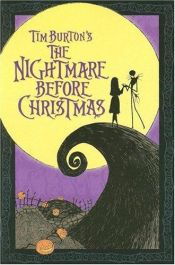 book cover of Tim Burton's The Nightmare Before Christmas (Manga) by Tim Burton