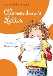 book cover of Clementines Letter by Sara Pennypacker