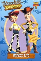 book cover of Showdown at the Okeydokey Corral (Woody's Round-Up, 1) by Cathy Hapka