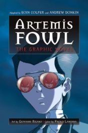 book cover of La storia a fumetti. Artemis Fowl by Eoin Colfer