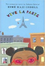 book cover of Vive la Paris! by Esme Raji Codell