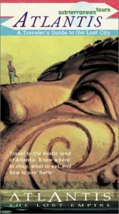 book cover of Atlantis Subterranean Tours (Atlantis: the Lost Empire) by Jeff Kurtti