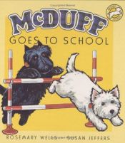 book cover of McDuff goes to school by Rosemary Wells