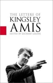 book cover of The Letters of Kingsley Amis by Κίνγκσλεϊ Έιμις