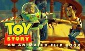 book cover of Toy Story: An Animated Flip Book by Disney/Pixar