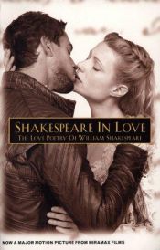 book cover of Shakespeare in Love : The Love Poetry of William Shakespeare by Viljamas Šekspyras