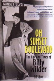 book cover of On Sunset Boulevard by Ed Sikov