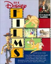 book cover of The Disney films by Leonard Maltin