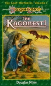book cover of The Kagonesti by Douglas Niles