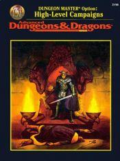 book cover of Dungeon Master Option: High-Level Campaigns Advanced Dungeons & Dragons Rulebook by Skip Williams